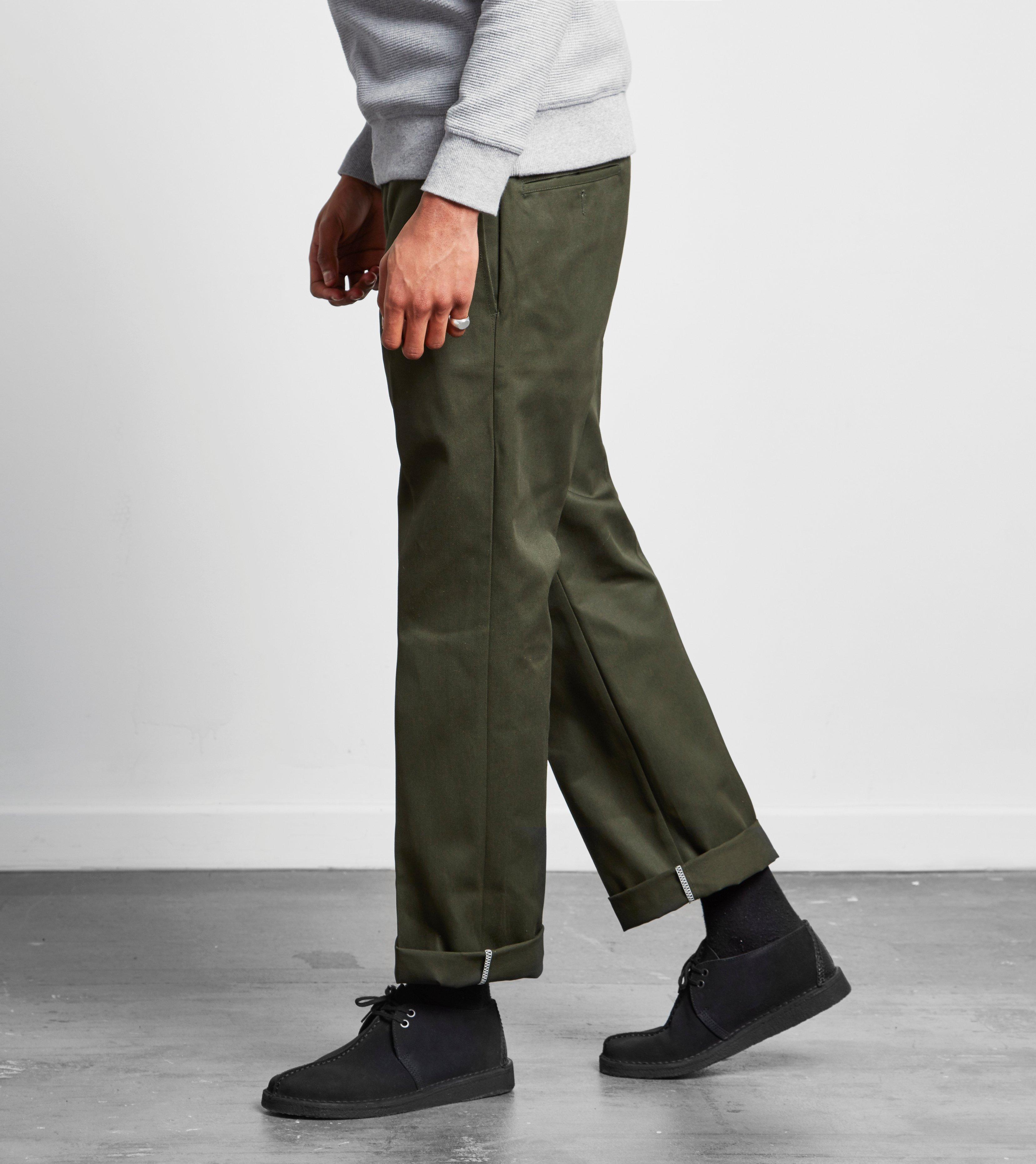 RHC × Dickies Stretch Cotton Slim Pants Amazon.com: Dickies Women's Mid-Rise, Skinny Stretch Twill